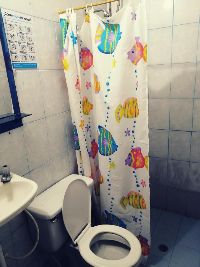 Hostal Maranatha Santa Marta  Esterno foto