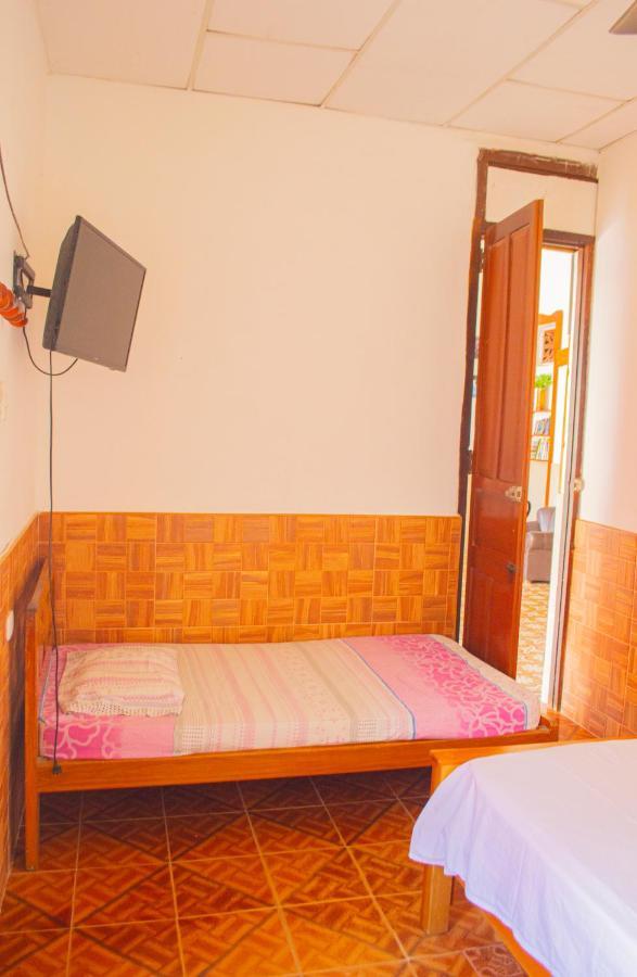 Hostal Maranatha Santa Marta  Esterno foto